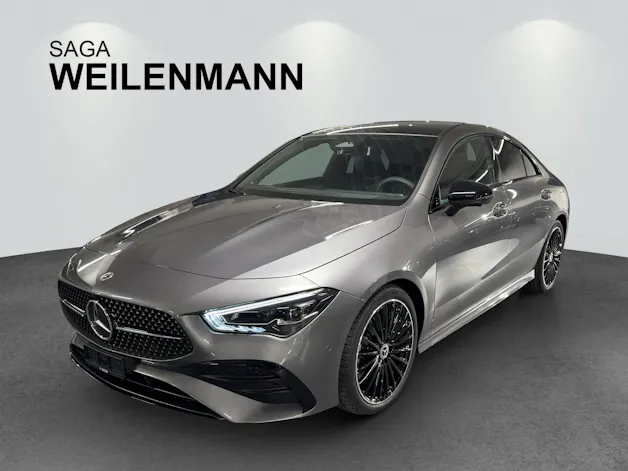 Mercedes-Benz CLA 250 4Matic 8G-DCT
