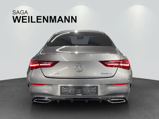 Mercedes-Benz CLA 250 4Matic 8G-DCT