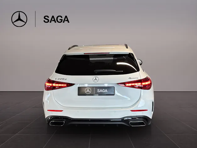 Mercedes-Benz C 220 d T 4 Matic Swiss Star