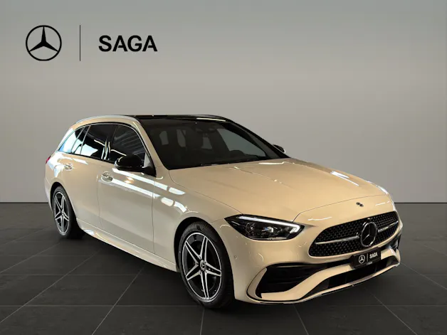 Mercedes-Benz C 220 d T 4 Matic Swiss Star
