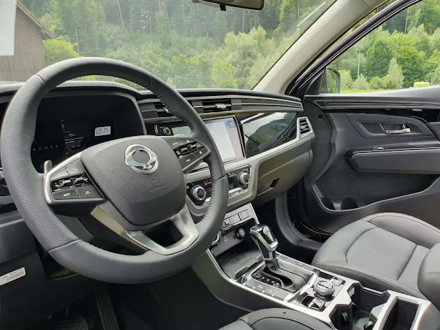 KGM -SsangYong Korando 1.5 Turbo GDi Titanium 4WD