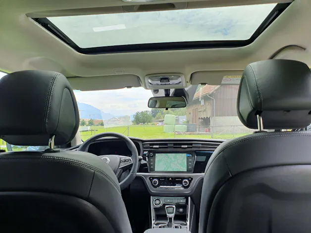 KGM -SsangYong Korando 1.5 Turbo GDi Titanium 4WD