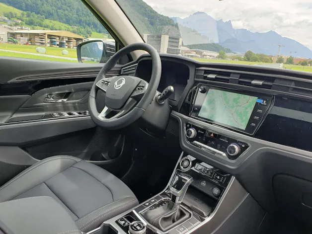 KGM -SsangYong Korando 1.5 Turbo GDi Titanium 4WD
