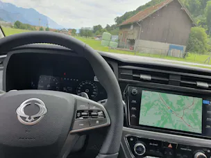 KGM -SsangYong Korando 1.5 Turbo GDi Titanium 4WD