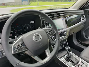 KGM -SsangYong Korando 1.5 Turbo GDi Titanium 4WD