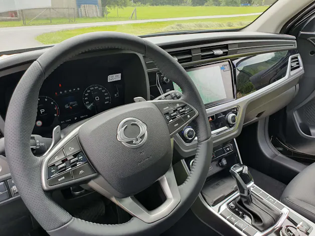KGM -SsangYong Korando 1.5 Turbo GDi Titanium 4WD