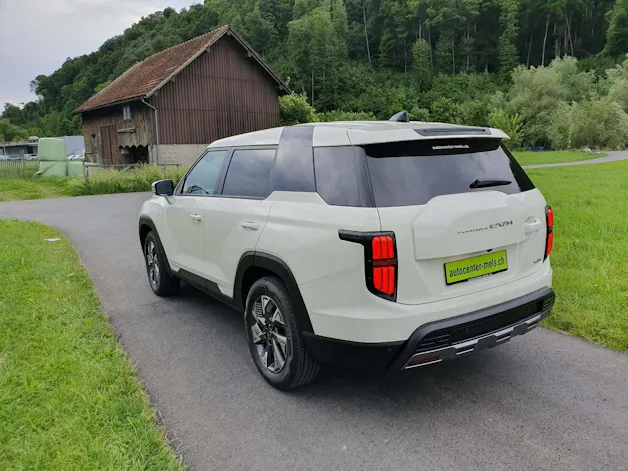 KGM -SsangYong Torres EVX Special Edition