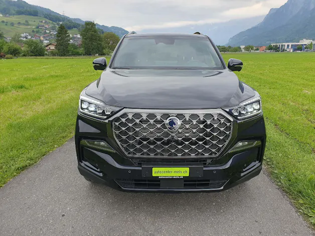 KGM -SsangYong Rexton RX 2.2D Black Edition 4x4