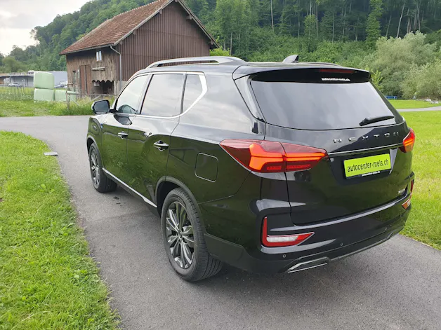 KGM -SsangYong Rexton RX 2.2D Black Edition 4x4