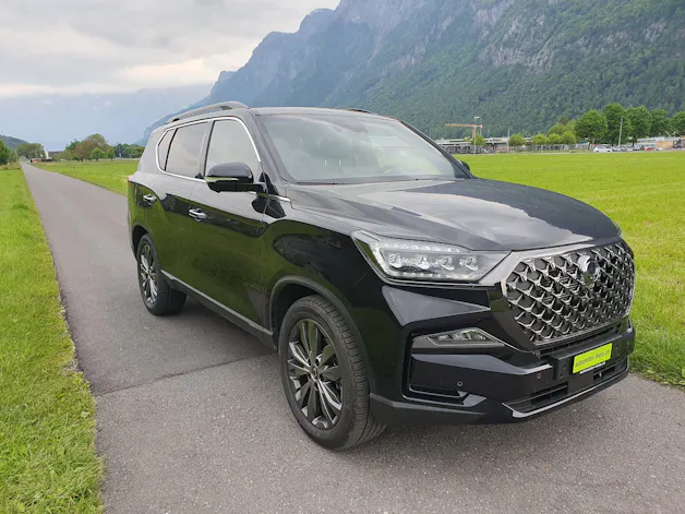 KGM -SsangYong Rexton RX 2.2D Black Edition 4x4