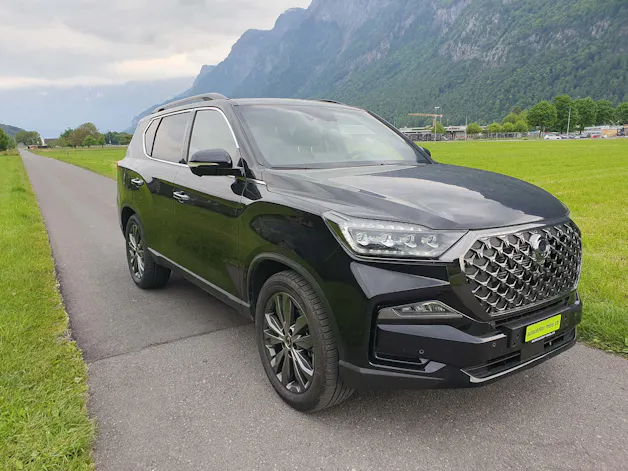 KGM -SsangYong Rexton RX 2.2D Black Edition 4x4