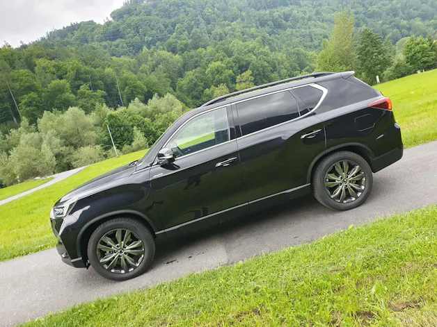 KGM -SsangYong Rexton RX 2.2D Black Edition 4x4