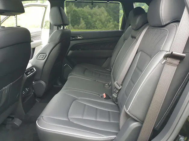 KGM -SsangYong Rexton RX 2.2D Black Edition 4x4