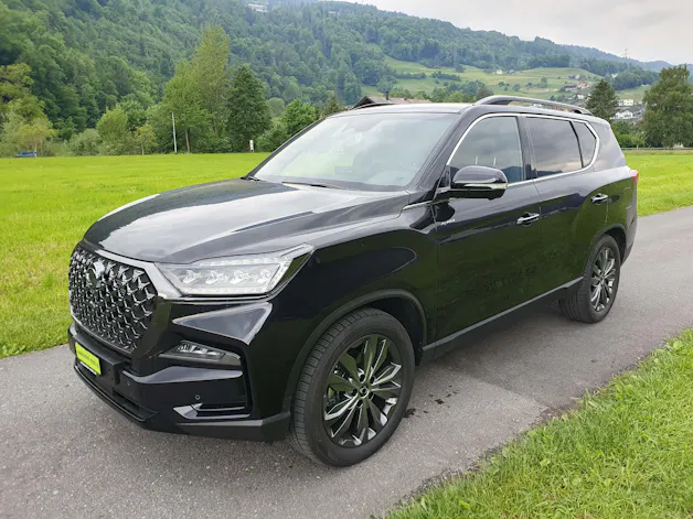 KGM -SsangYong Rexton RX 2.2D Black Edition 4x4