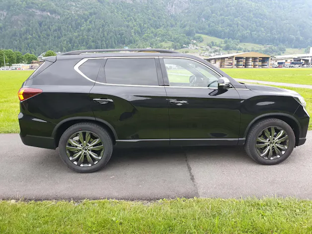 KGM -SsangYong Rexton RX 2.2D Black Edition 4x4