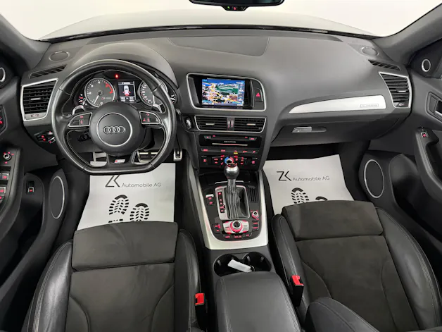 Audi SQ5 3.0 V6 Bi-TDI 313PS Mythos Black quattro tiptronic / Panoramadach / B&O Soundsystem / Drive Select / Cruise Control /