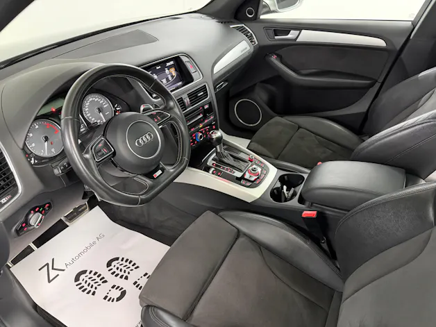 Audi SQ5 3.0 V6 Bi-TDI 313PS Mythos Black quattro tiptronic / Panoramadach / B&O Soundsystem / Drive Select / Cruise Control /