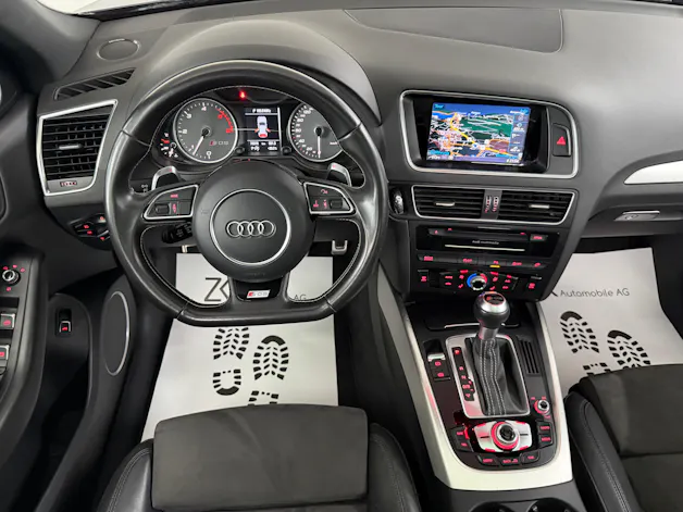 Audi SQ5 3.0 V6 Bi-TDI 313PS Mythos Black quattro tiptronic / Panoramadach / B&O Soundsystem / Drive Select / Cruise Control /