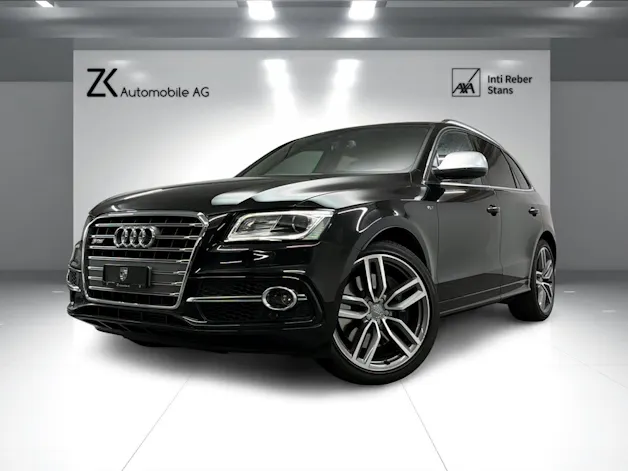 Audi SQ5 3.0 V6 Bi-TDI 313PS Mythos Black quattro tiptronic / Panoramadach / B&O Soundsystem / Drive Select / Cruise Control /