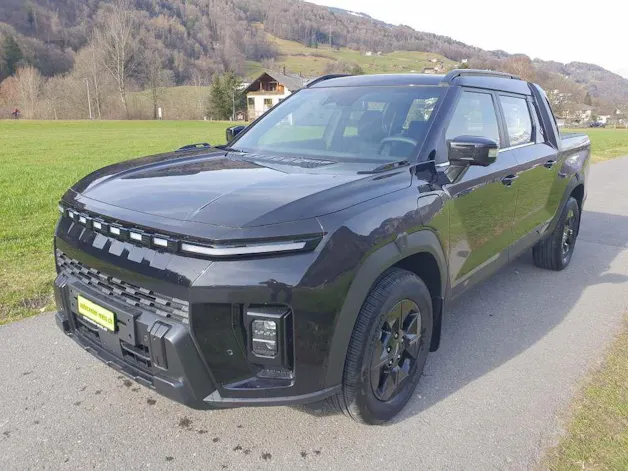 KGM -SsangYong Musso EV Black EDITION 4x4 MJ 2027