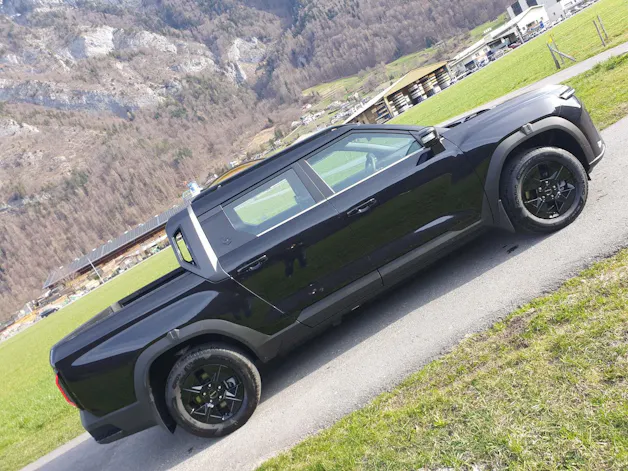 KGM -SsangYong Musso EV Black EDITION 4x4 MJ 2027