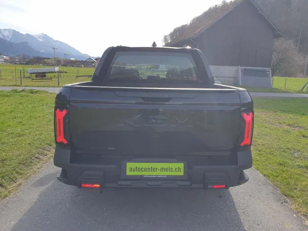 KGM -SsangYong Musso EV Black EDITION 4x4 MJ 2027