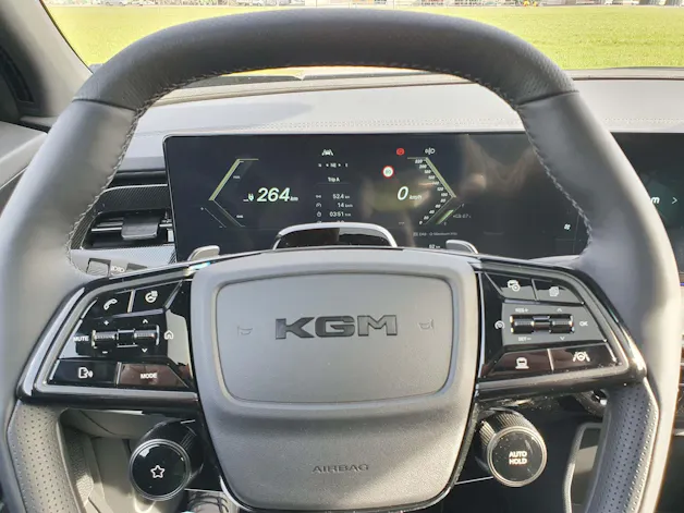 KGM -SsangYong Musso EV Black EDITION 4x4 MJ 2027