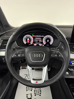 Audi Q5 Sportback 40 TDI S-Line 204PS Blackedition quattro S-tronic / 360° Kamera / Panoramadach / Head-Up / Keyless / B&O Sound /