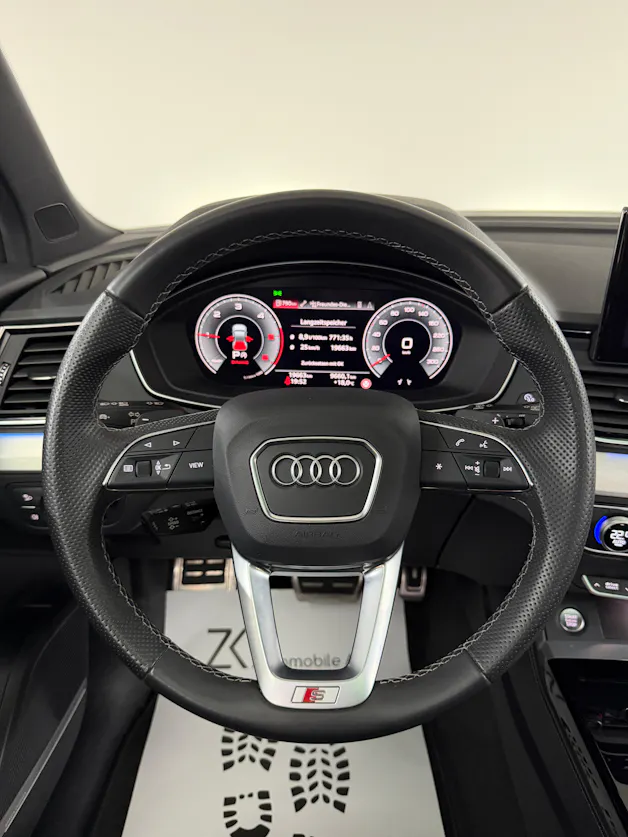 Audi Q5 Sportback 40 TDI S-Line 204PS Blackedition quattro S-tronic / 360° Kamera / Panoramadach / Head-Up / Keyless / B&O Sound /