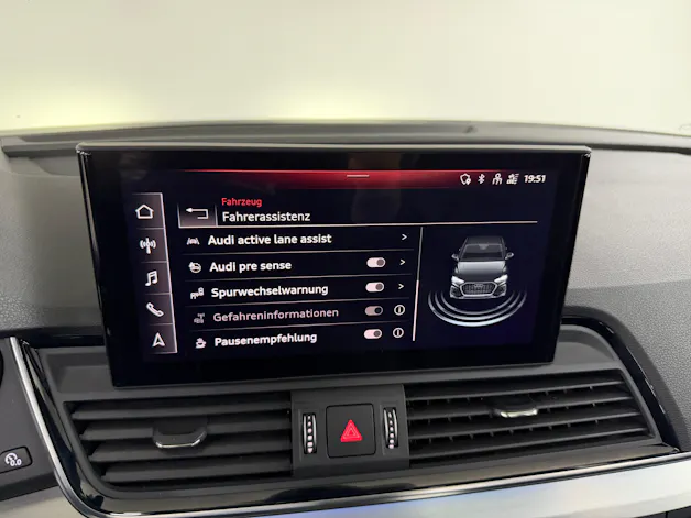 Audi Q5 Sportback 40 TDI S-Line 204PS Blackedition quattro S-tronic / 360° Kamera / Panoramadach / Head-Up / Keyless / B&O Sound /