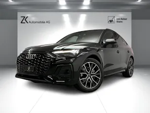 Audi Q5 Sportback 40 TDI S-Line 204PS Blackedition quattro S-tronic / 360° Kamera / Panoramadach / Head-Up / Keyless / B&O Sound /