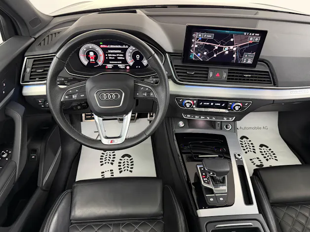 Audi Q5 Sportback 40 TDI S-Line 204PS Blackedition quattro S-tronic / 360° Kamera / Panoramadach / Head-Up / Keyless / B&O Sound /