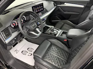 Audi Q5 Sportback 40 TDI S-Line 204PS Blackedition quattro S-tronic / 360° Kamera / Panoramadach / Head-Up / Keyless / B&O Sound /