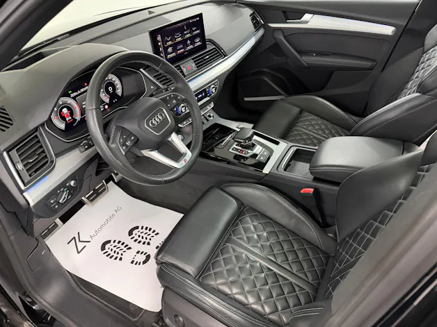 Audi Q5 Sportback 40 TDI S-Line 204PS Blackedition quattro S-tronic / 360° Kamera / Panoramadach / Head-Up / Keyless / B&O Sound /
