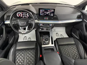 Audi Q5 Sportback 40 TDI S-Line 204PS Blackedition quattro S-tronic / 360° Kamera / Panoramadach / Head-Up / Keyless / B&O Sound /