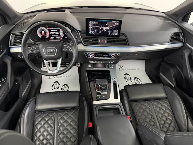 Audi Q5 Sportback 40 TDI S-Line 204PS Blackedition quattro S-tronic / 360° Kamera / Panoramadach / Head-Up / Keyless / B&O Sound /
