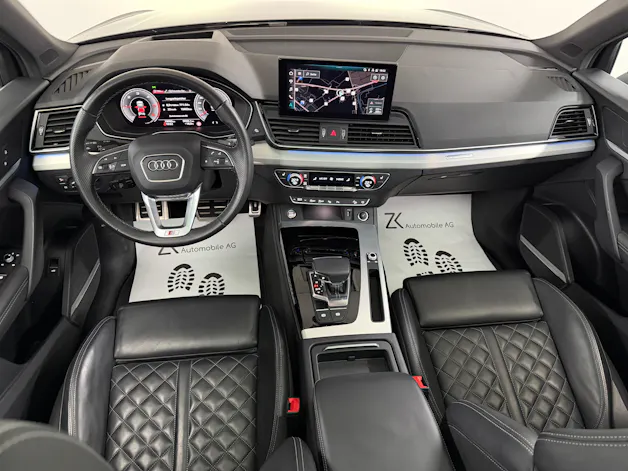 Audi Q5 Sportback 40 TDI S-Line 204PS Blackedition quattro S-tronic / 360° Kamera / Panoramadach / Head-Up / Keyless / B&O Sound /