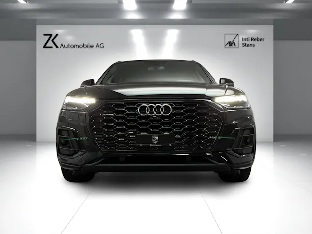 Audi Q5 Sportback 40 TDI S-Line 204PS Blackedition quattro S-tronic / 360° Kamera / Panoramadach / Head-Up / Keyless / B&O Sound /