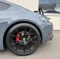 Porsche 718 Cayman GTS Graphitblau 2.5 [ Handgeschaltet ] [ Carbon Heckspoiler DTC Gutachten ]