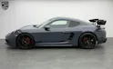 PORSCHE 718 Cayman GTS Graphitblau 2.5 [ Handgeschaltet ] [ Carbon Heckspoiler DTC Gutachten ]