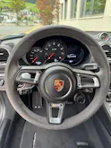 Porsche 718 Cayman GTS Graphitblau 2.5 [ Handgeschaltet ] [ Carbon Heckspoiler DTC Gutachten ]