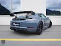 Porsche 718 Cayman GTS Graphitblau 2.5 [ Handgeschaltet ] [ Carbon Heckspoiler DTC Gutachten ]