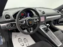 PORSCHE 718 Cayman GTS Graphitblau 2.5 [ Handgeschaltet ] [ Carbon Heckspoiler DTC Gutachten ]