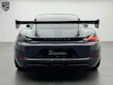 PORSCHE 718 Cayman GTS Graphitblau 2.5 [ Handgeschaltet ] [ Carbon Heckspoiler DTC Gutachten ]