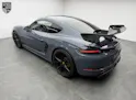 PORSCHE 718 Cayman GTS Graphitblau 2.5 [ Handgeschaltet ] [ Carbon Heckspoiler DTC Gutachten ]