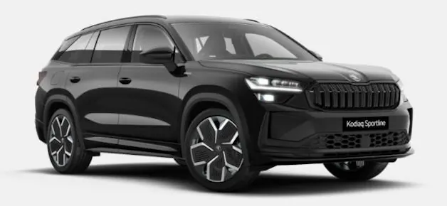 Škoda Kodiaq 2.0 TDI Sport. 4x4