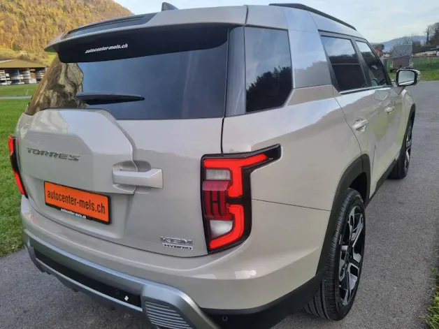 KGM -SsangYong Torres 1.5 T-Gdi Titanium Hybrid