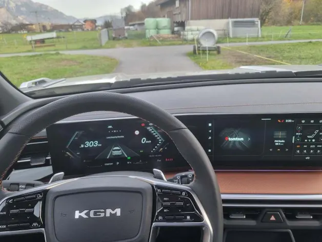 KGM -SsangYong Torres 1.5 T-Gdi Titanium Hybrid