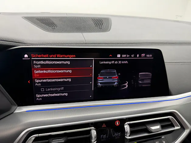 BMW X5 xDrive 30d 265PS M-Sport ARKTIKGRAY* Steptronic | Panoramadach | Head-Up-Display | 360° Kamera | H/K Sound | Komfortzugang |