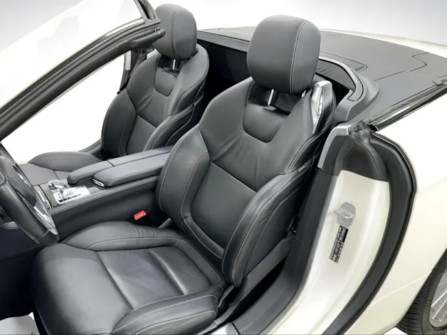 Mercedes-Benz SL 350 Roadster 7G-Tronic diamantweiss ★ RF-Kamera ★ Panorama-Variodach getönt ★ Leder ★ Sitzheizung ★